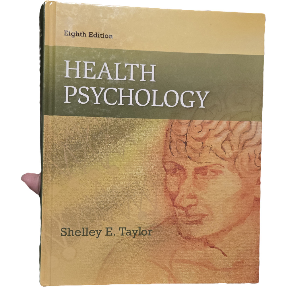 Health Psychology 8th Ed Shelley Taylor Textbook